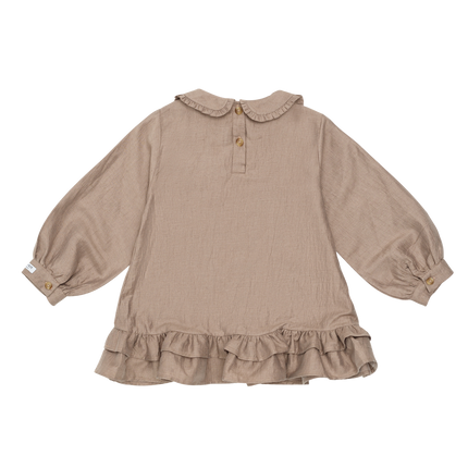 Luus Dress | Meisjesjurk | Grey Violet