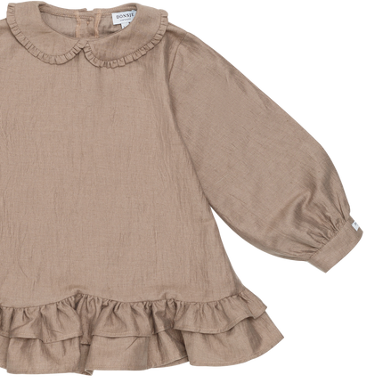 Luus Dress | Meisjesjurk | Grey Violet