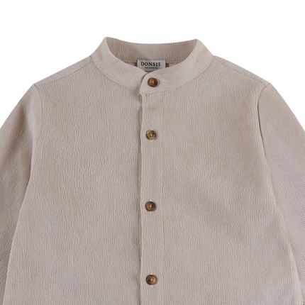 Nitou Shirt | Soft Taupe