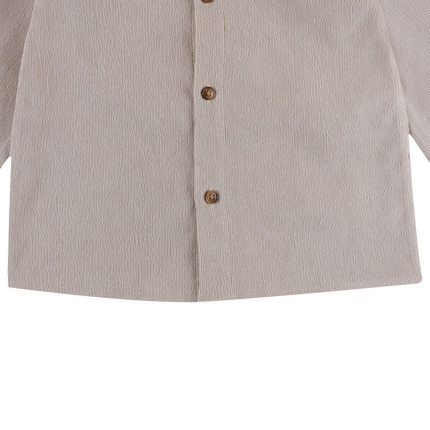 Nitou Shirt | Soft Taupe
