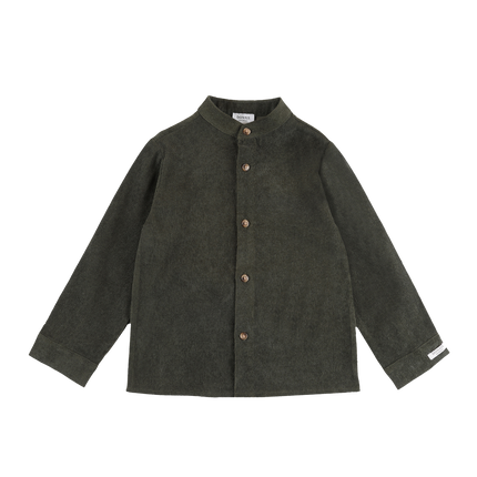 Nitou Shirt | Forest Green