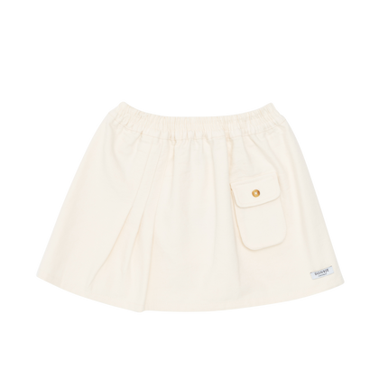 Pelles Skirt | Meisjesrok | Warm White