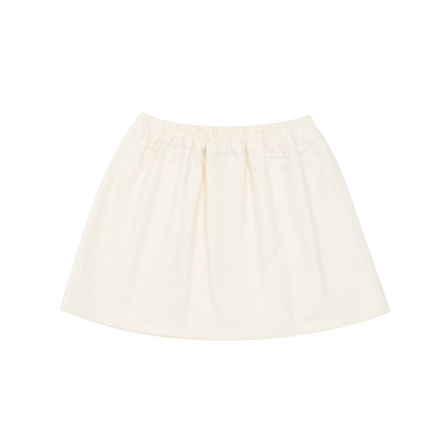Pelles Skirt | Meisjesrok | Warm White
