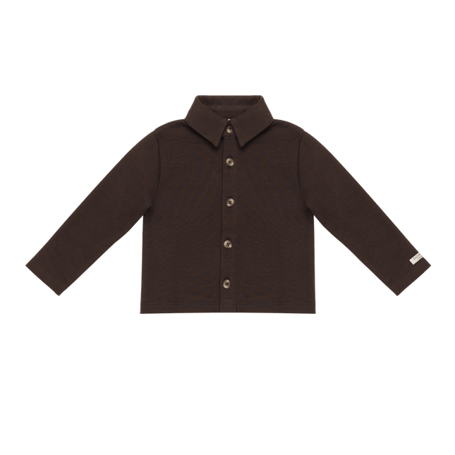 Touten Shirt | Espresso
