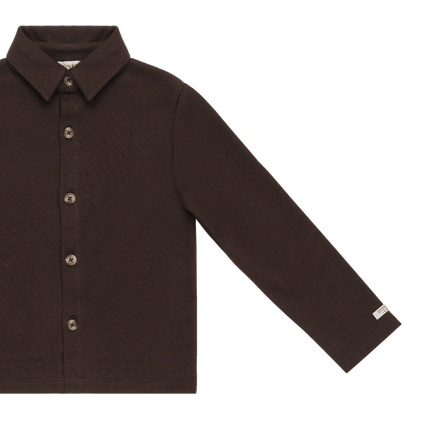 Touten Shirt | Espresso