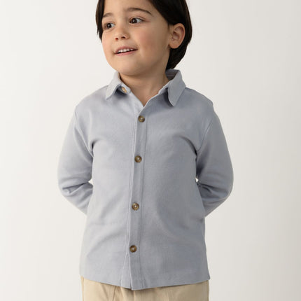 Touten Shirt | Ice Blue