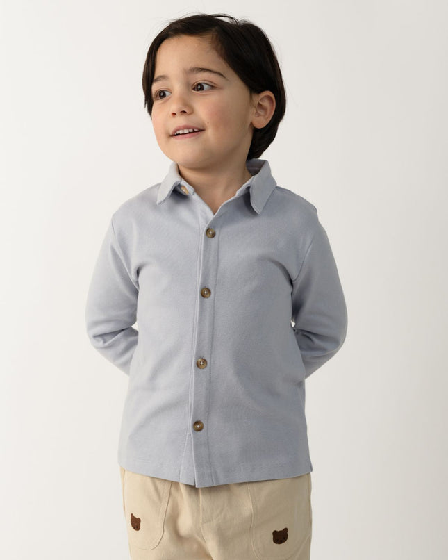 Touten Shirt | Ice Blue
