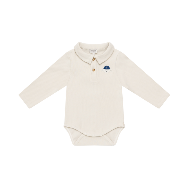 Paulo Bodysuit | Sporty Lammy | Arctic Ivory