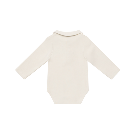Paulo Bodysuit | Sporty Lammy | Arctic Ivory