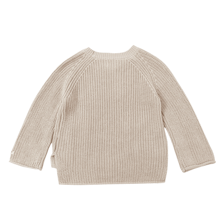 Stella Sweater | Kindertrui | Soft Sand