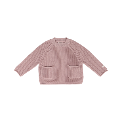 Stella Sweater | Kindertrui | Soft Lavender
