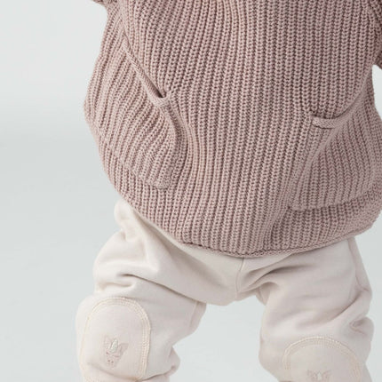 Stella Sweater | Kindertrui | Soft Lavender