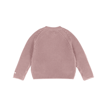 Stella Sweater | Kindertrui | Soft Lavender