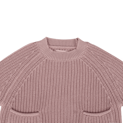 Stella Sweater | Kindertrui | Soft Lavender