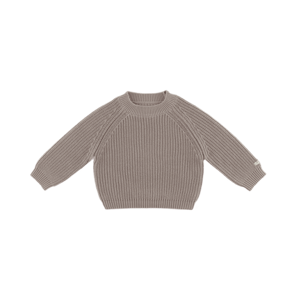 Jade Sweater | Soft Taupe
