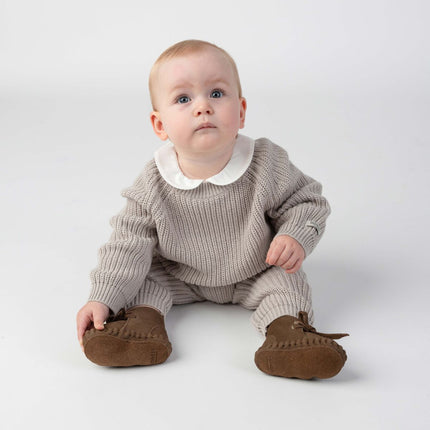 Jade Sweater | Soft Taupe