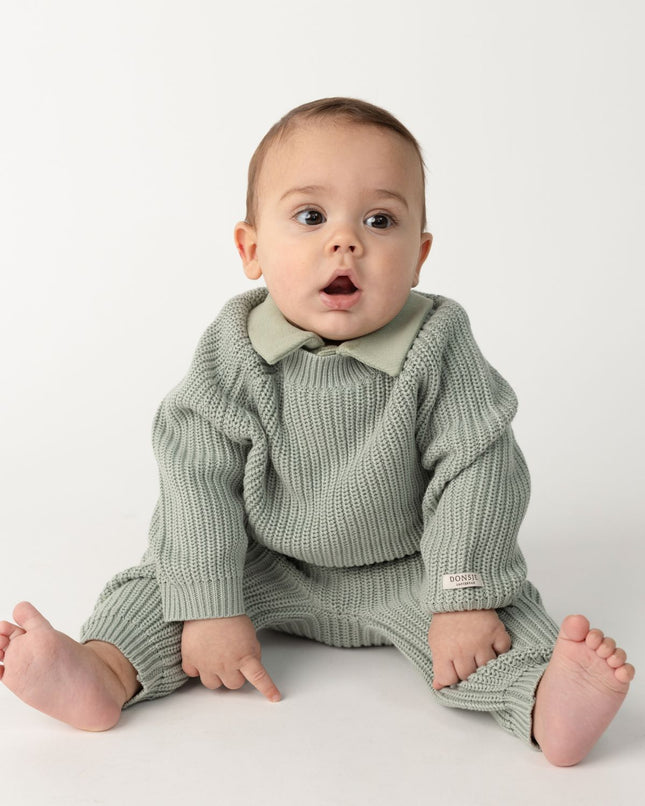 Jade Sweater | Frosted Green