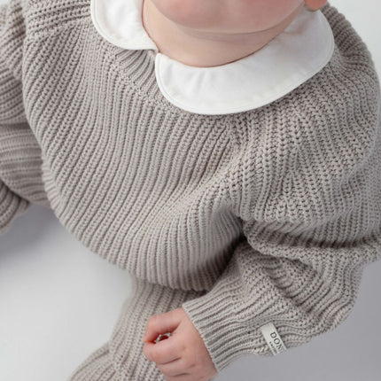 Luca Trousers | Soft Taupe