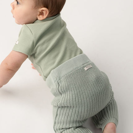 Luca Trousers | Frosted Green