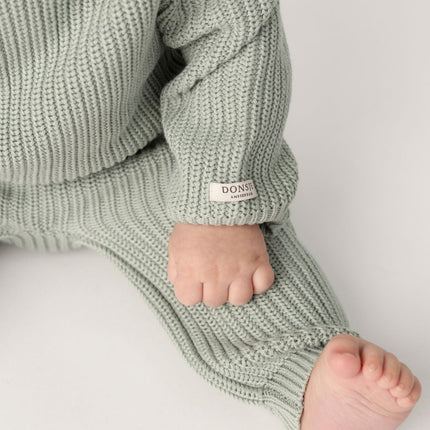 Luca Trousers | Frosted Green