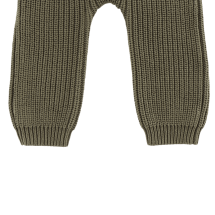 Luca Trousers | Stone Green
