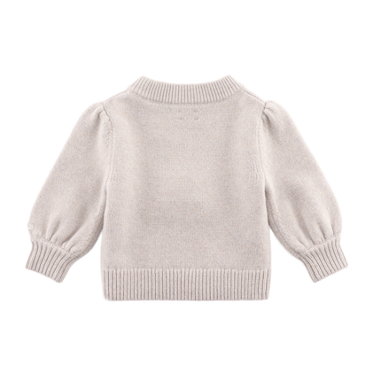 Denna Merino Wool Sweater | Cat | Ash Rose