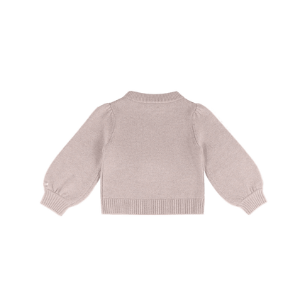 Denna Merino Wool Sweater | Cat | Ash Rose Melange