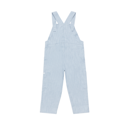 Jaylen Linen Overalls | Kinderjumpsuit | Sky Blue