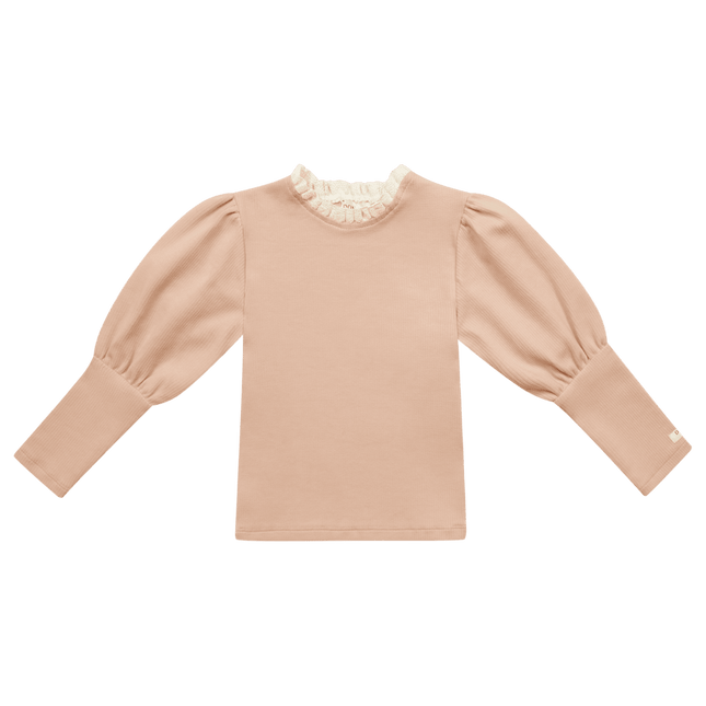 Raeven Top | Rose Mocha