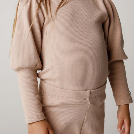 Raeven Top | Rose Mocha