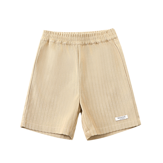 Cyriel Shorts | Biscuit Striped
