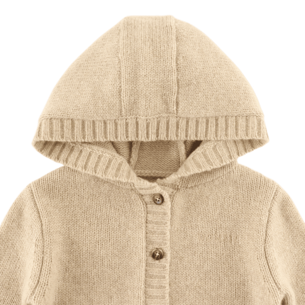 Gilane Merino Wool Cardigan | Biscotti Melange