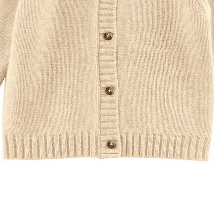 Gilane Merino Wool Cardigan | Biscotti Melange