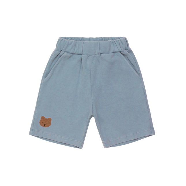 Ithri Shorts | Bear | Foggy Blue