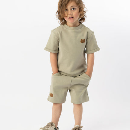 Ithri Shorts | Bear | Dusty Green