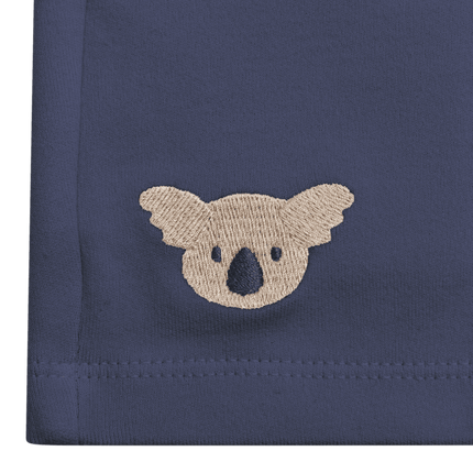 Ithri Shorts | Koala | Blue Marine