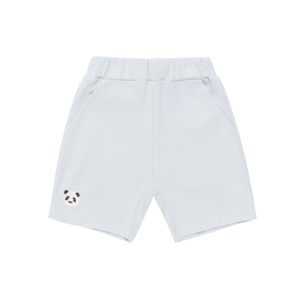 Ithri Shorts | Panda | Ice Blue