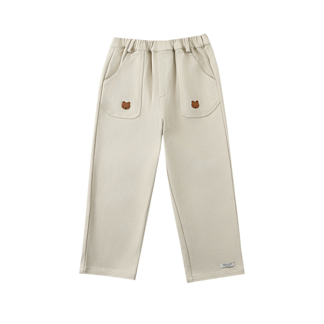Kassim Trousers | Bear | Biscotti