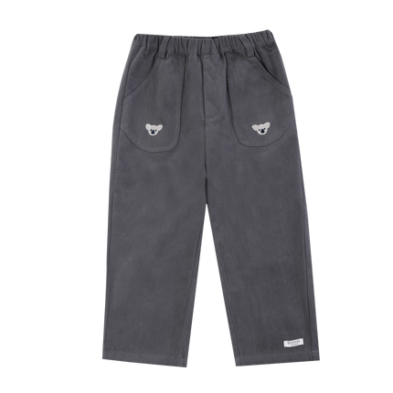 Kassim Trousers | Koala | Cloudy Grey