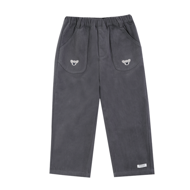 Kassim Trousers | Koala | Cloudy Grey