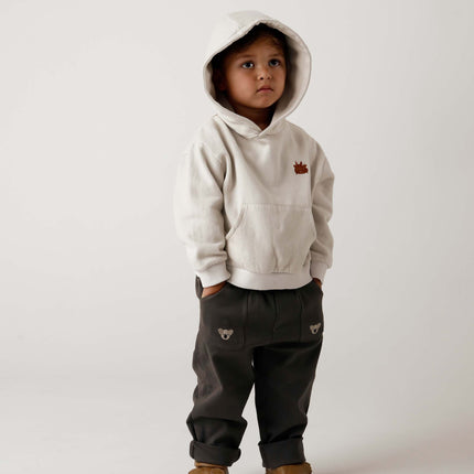 Kassim Trousers | Koala | Cloudy Grey