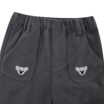 Kassim Trousers | Koala | Cloudy Grey