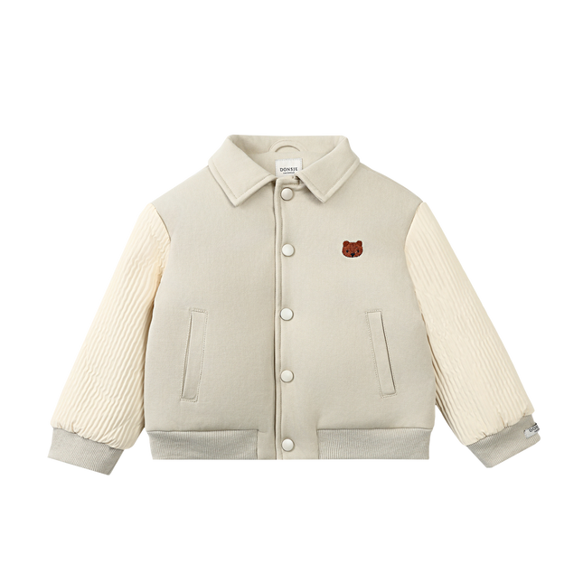 Pidas Jacket | Bear | Biscotti