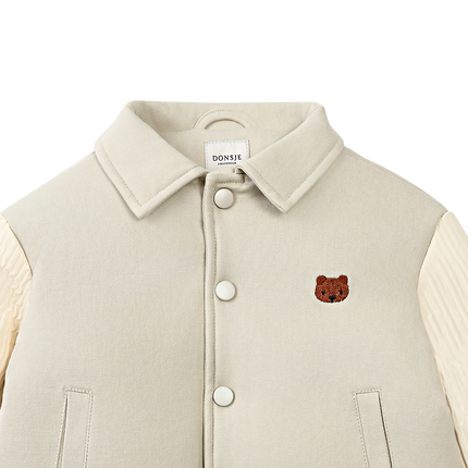 Pidas Jacket | Kinderjas | Bear | Biscotti