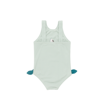 Stien Swimsuit | Watermelon | Frosted Green