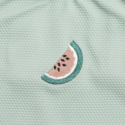 Stien Swimsuit | Watermelon | Frosted Green