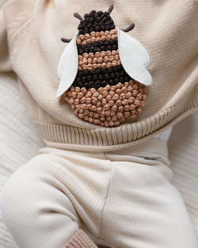 Valenthe Sweater | Bee | Biscuit