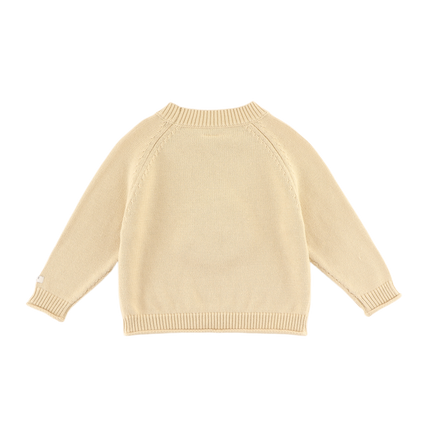 Valenthe Sweater | Kindertrui | Bee | Biscuit