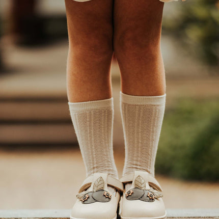 Dezla Socks | Kindersokken | Off White