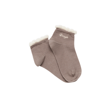 Njeri Socks | Kindersokken | Grey Violet